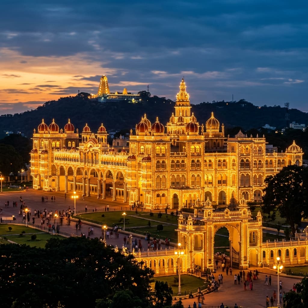 Mysuru temples in Karnataka
